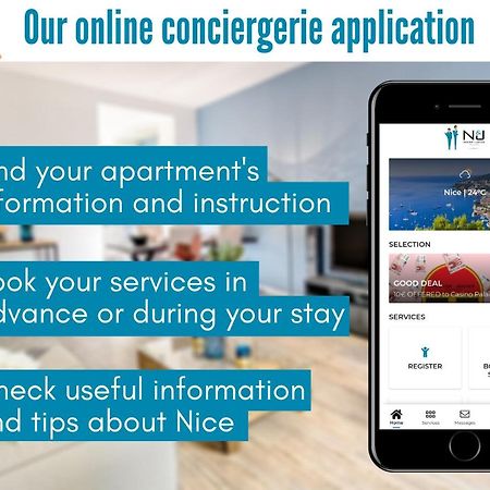 Апартаменты Nestor&Jeeves - Lido Beach - Central - Very Close Sea - Pedestrian Zone Ницца Экстерьер фото